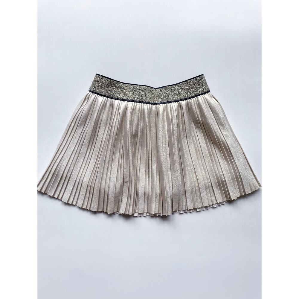 Toddler Girls Kate Spade Pleated Shimmery Skirt Size 18 Months
